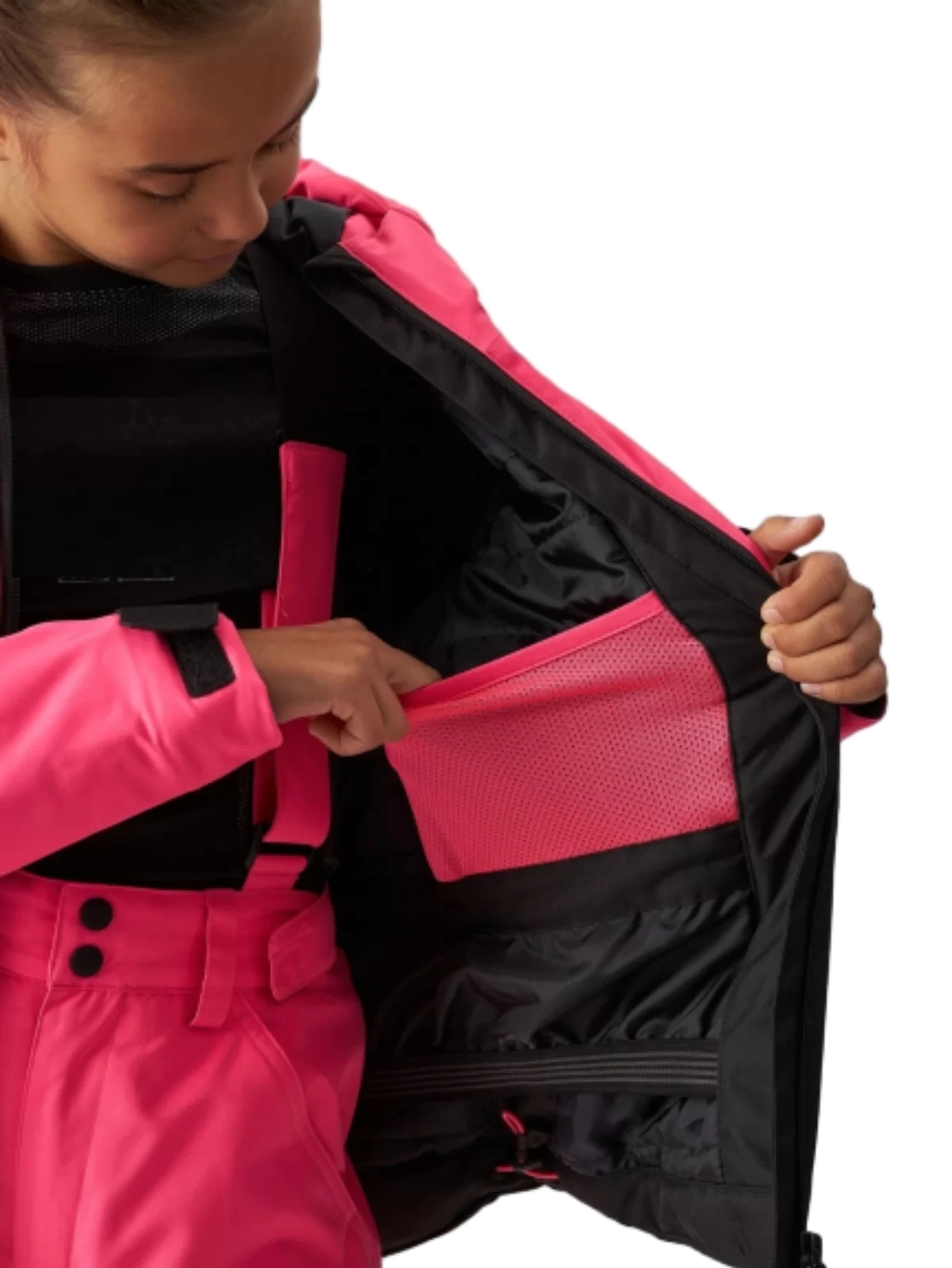 OEM Waterproof Ski Jacket For Junior
